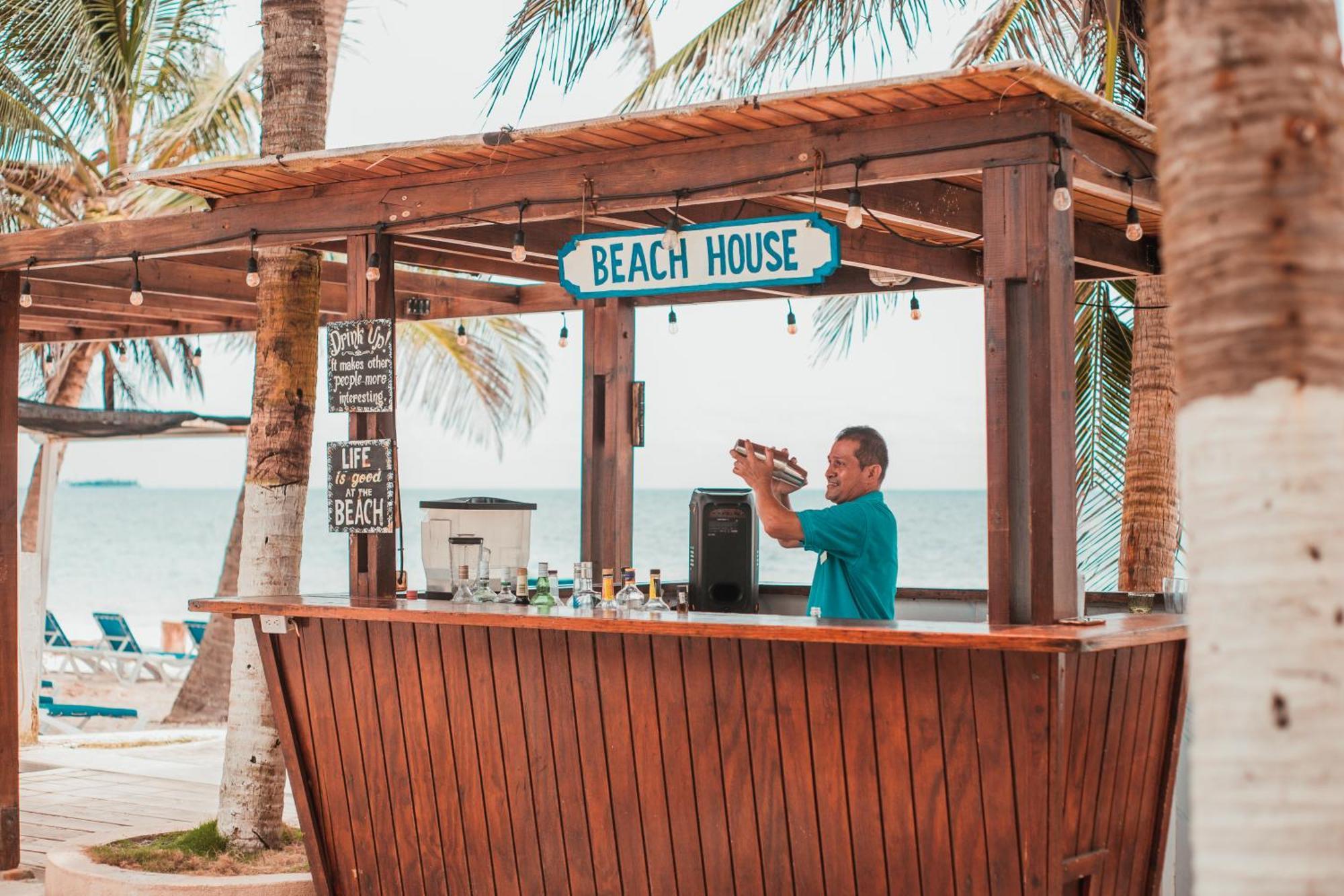 Hotel San Luis Beach House San Andrés Extérieur photo
