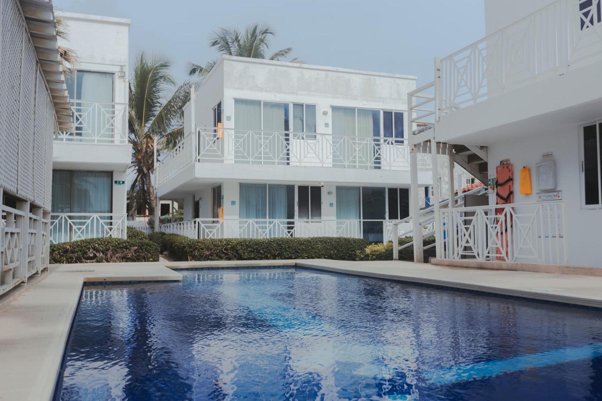 Hotel San Luis Beach House San Andrés Extérieur photo