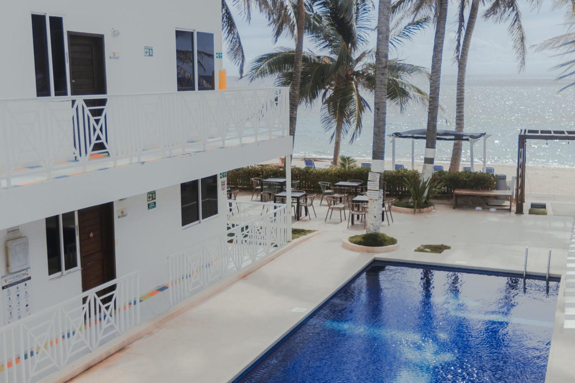 Hotel San Luis Beach House San Andrés Extérieur photo