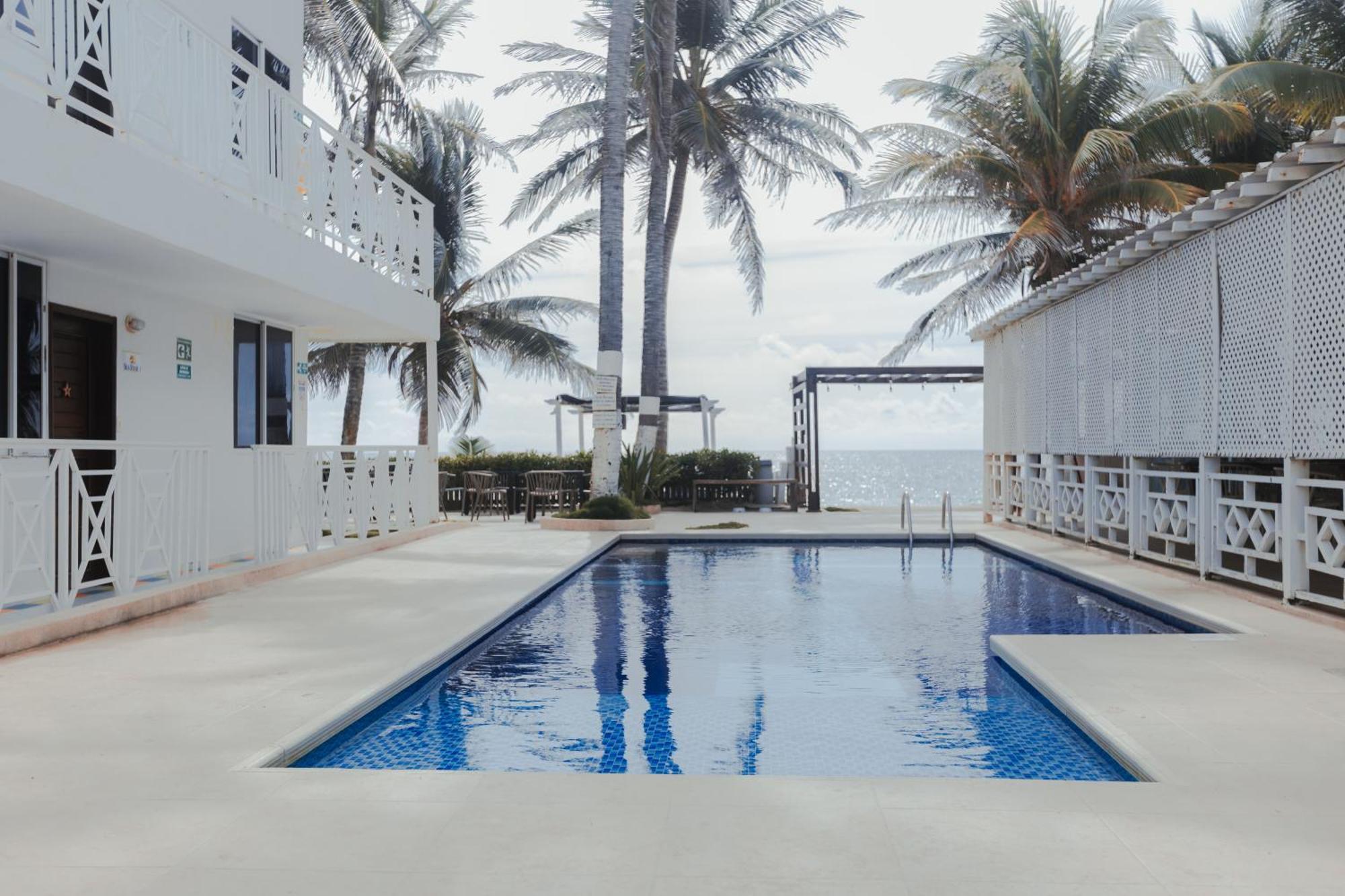 Hotel San Luis Beach House San Andrés Extérieur photo