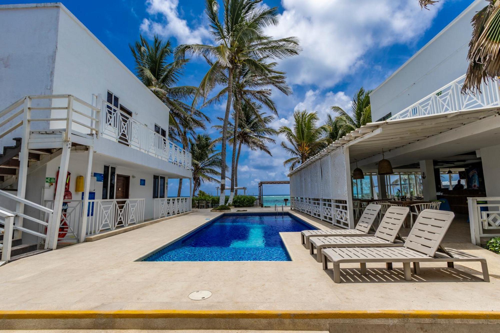 Hotel San Luis Beach House San Andrés Extérieur photo