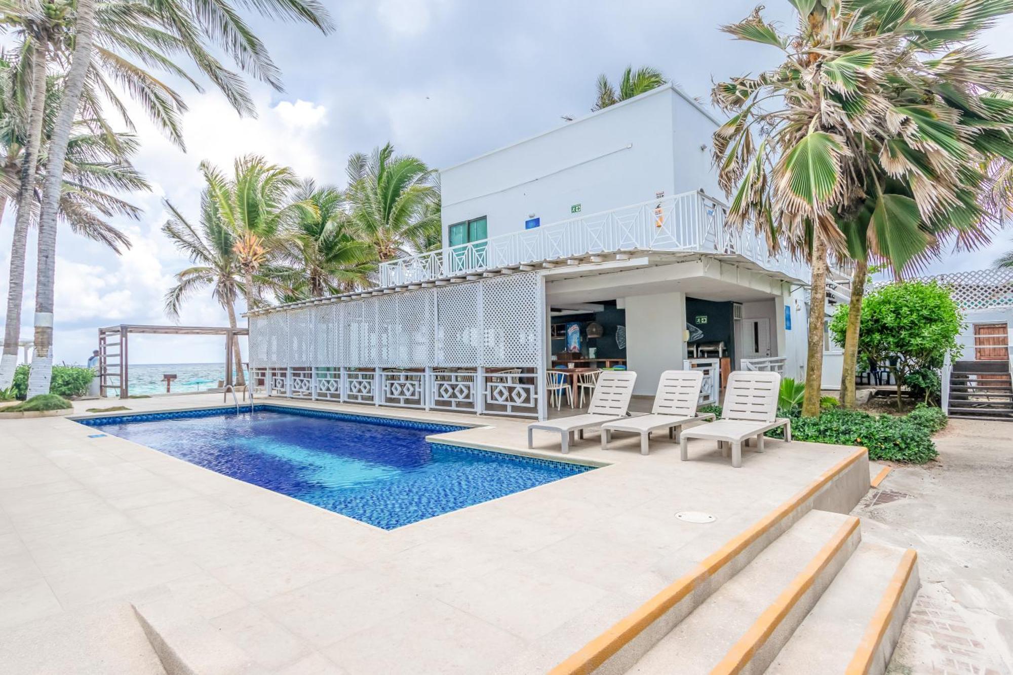 Hotel San Luis Beach House San Andrés Extérieur photo