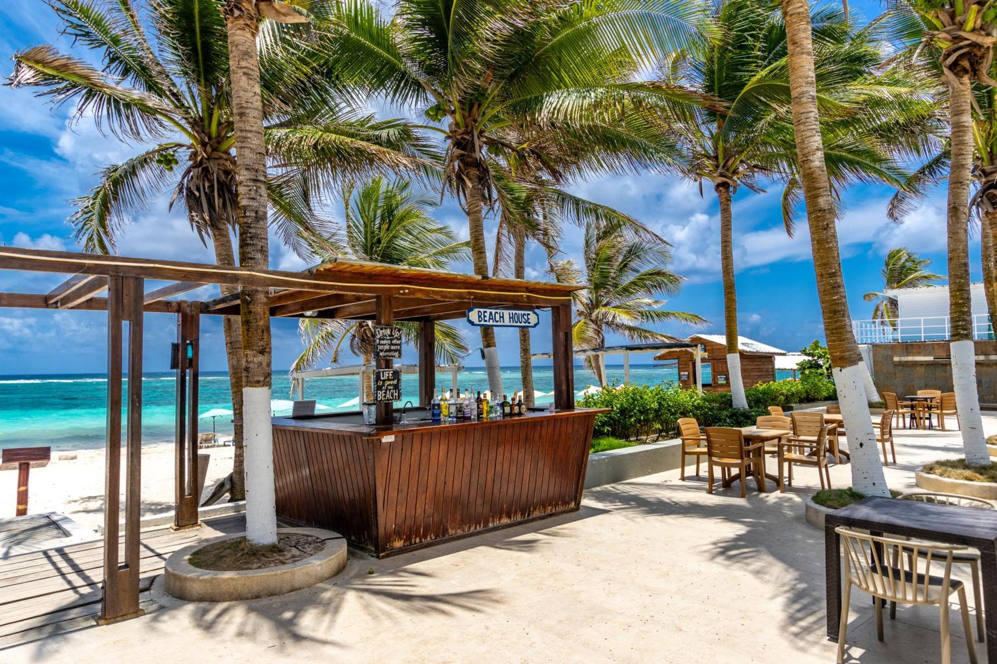 Hotel San Luis Beach House San Andrés Extérieur photo