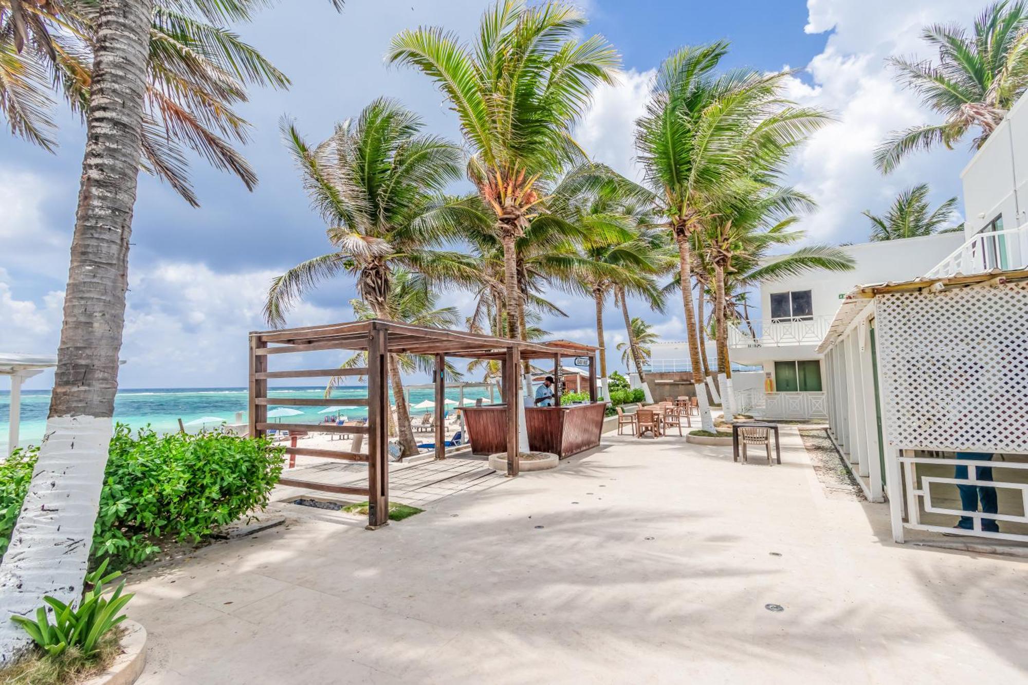 Hotel San Luis Beach House San Andrés Extérieur photo