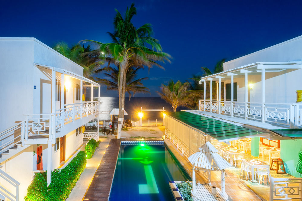 Hotel San Luis Beach House San Andrés Extérieur photo