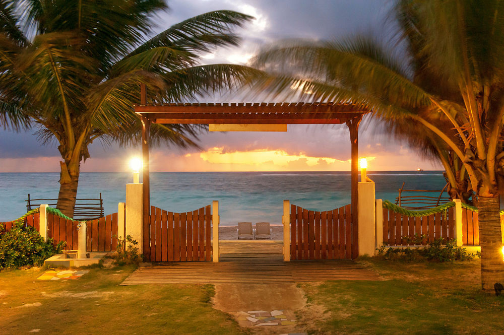 Hotel San Luis Beach House San Andrés Extérieur photo